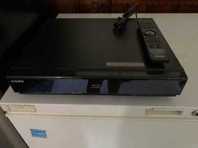 Sony BDP S500 Blue Ray Player With Remote Working