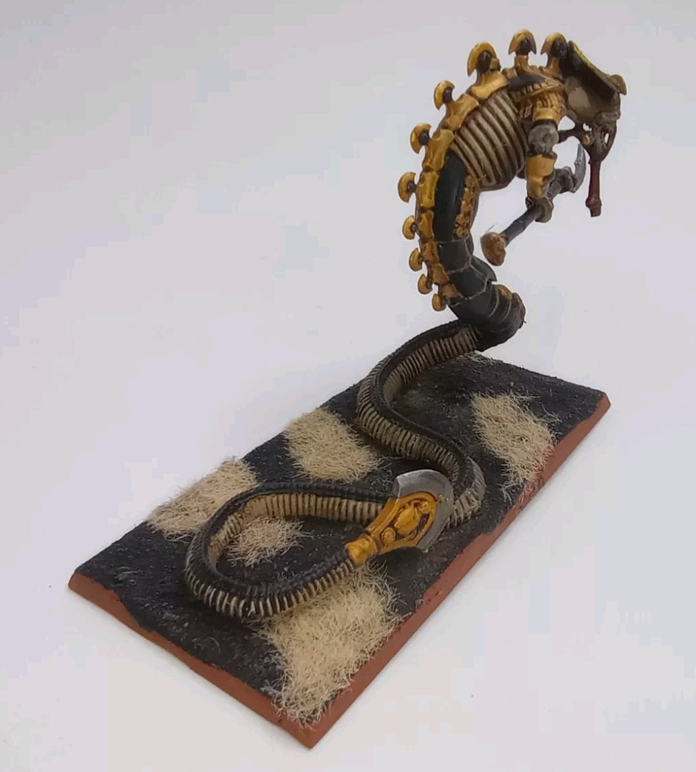 Warhammer Tomb Kings Sepulchral Stalker- Painted- Excellent | eBay