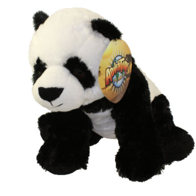 Adventure Planet Plush - PANDA  BEAR ( 14 inch ) - New Stuffed Animal Toy