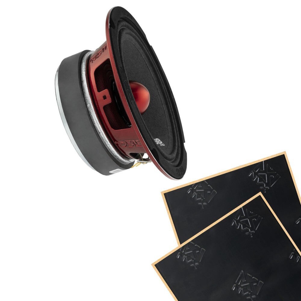 8-омный среднечастотный громкоговоритель серии DS18 PRO-X6M 65 PRO-X с функцией демпфирования звука 879000₽