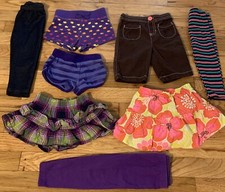 PRICE DROP 18 month girls Play Bottoms 8 Pieces Skirts - Leggings - Shorts