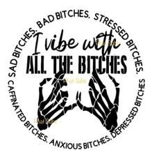 Sublimation Print Vibe With All Ready To Press Heat Transfer