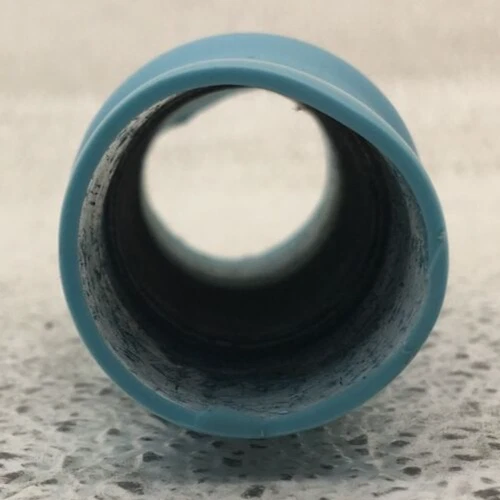 CPL3/4-B OCAL 3/4 PULGADAS PVC RECUBIERTO CONDUCTO ACOPLAMIENTO AZUL Foto 3 de 4