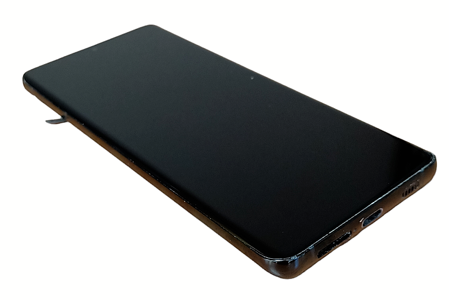 Samsung Galaxy S21 Ultra G998 LCD Touch Screen Black Frame