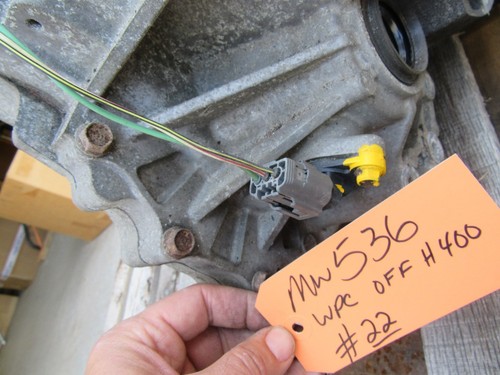 FITS WIRE PLUG CONNECTOR OFF 2.3L AUTOMATIC TRANSMISSION SPEED SENSOR SWITCH CAR - Picture 3 of 8