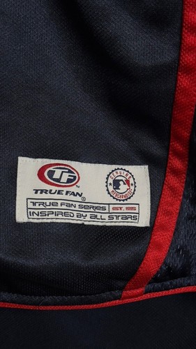 Minnesota Twins Jersey Blue XL Button Up Short Sleeve Genuine MLB True Fan - Picture 3 of 11