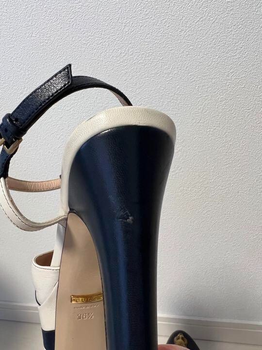 GUCCI Heels Spikes T-Strap Tiger Head Platform Animal Size