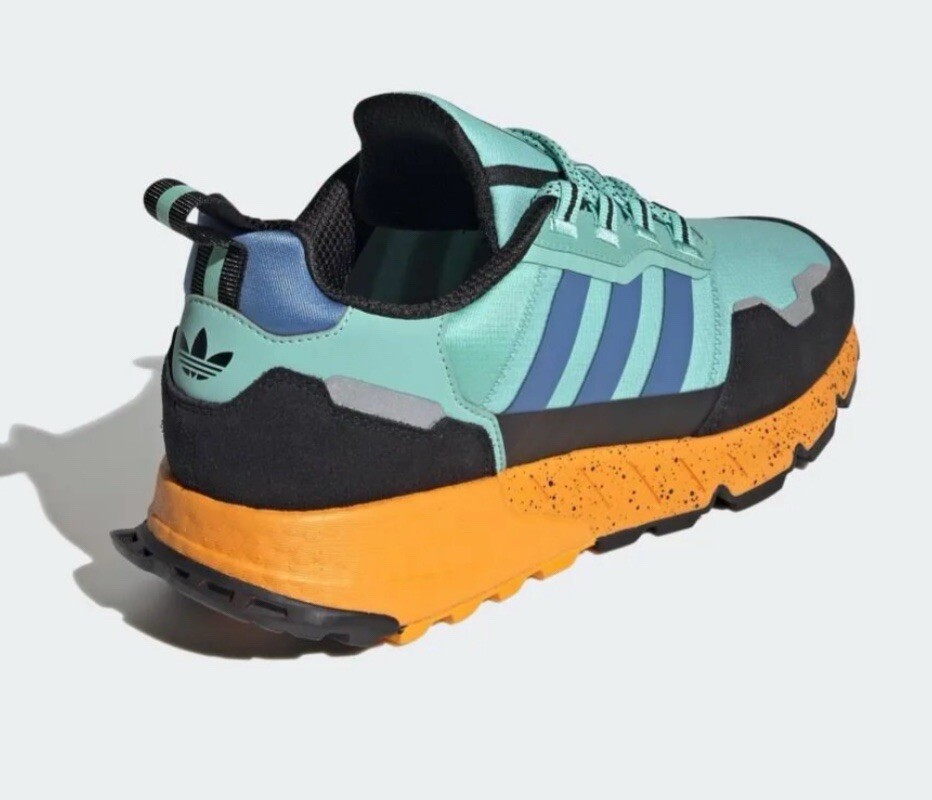 Adidas ZX 1K Boost-Seasonality Acid Mint Black GX6569 Size
