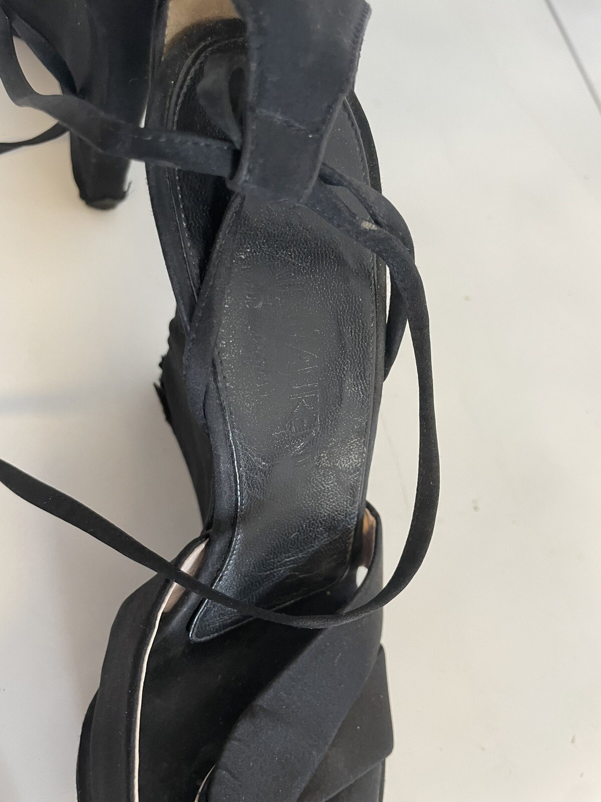 SAINT LAURENT TACCHI YSL TUTTI NERI