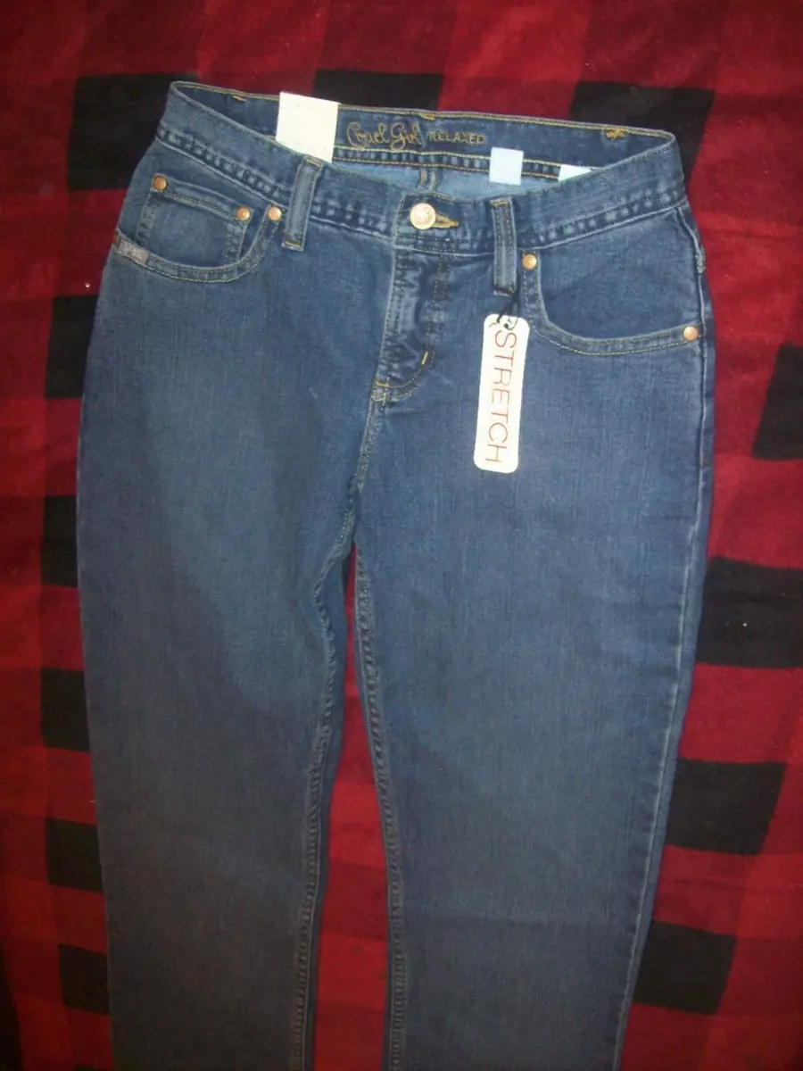 Cruel Girl Georgia Relaxed Stretch Denim Jeans Size 9 Long