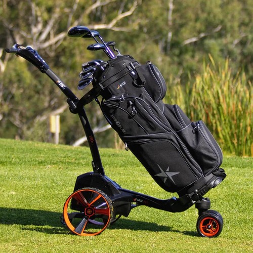 MGI Zip X3 Electric Golf Push Cart | 36-Hole Battery & Controlled Drive Function - Picture 2 of 9