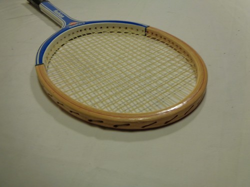 COBER FASHION RACCHETTA DA TENNIS VINTAGE EPOCA - Foto 4 di 5