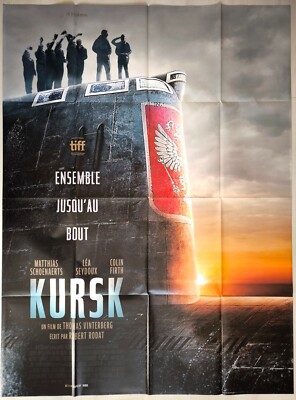 KURSK THE COMMAND K-141 submarine ORIGINAL french LARGE movie