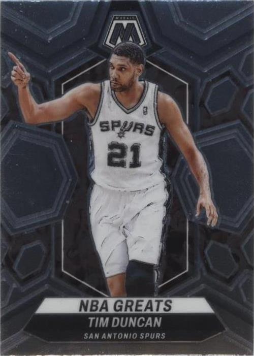 2023-24 Panini Mosaic - Tim Duncan #291 - 1 of 2