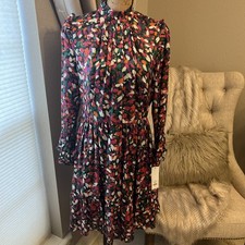 Etcetera Beautiful Dress, Multi Colors Size 10, NWT