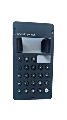 Teenage Engineering CA-X Case Silikon Hülle für Pocket Operator PO  (schwarz)