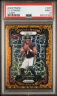 2023 Prizm C.J. Stroud RC Lazer Rookie #339 Texans PSA 9