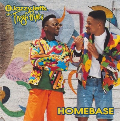 DJ Jazzy Jeff & The Fresh Prince - Homebase (CD, Album) 0035627493928