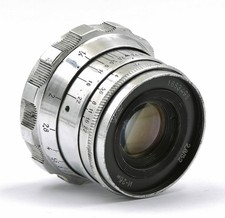 Industar 26m f2.8/52mm Soviet USSR RF Lens Leica Screw Mount M39