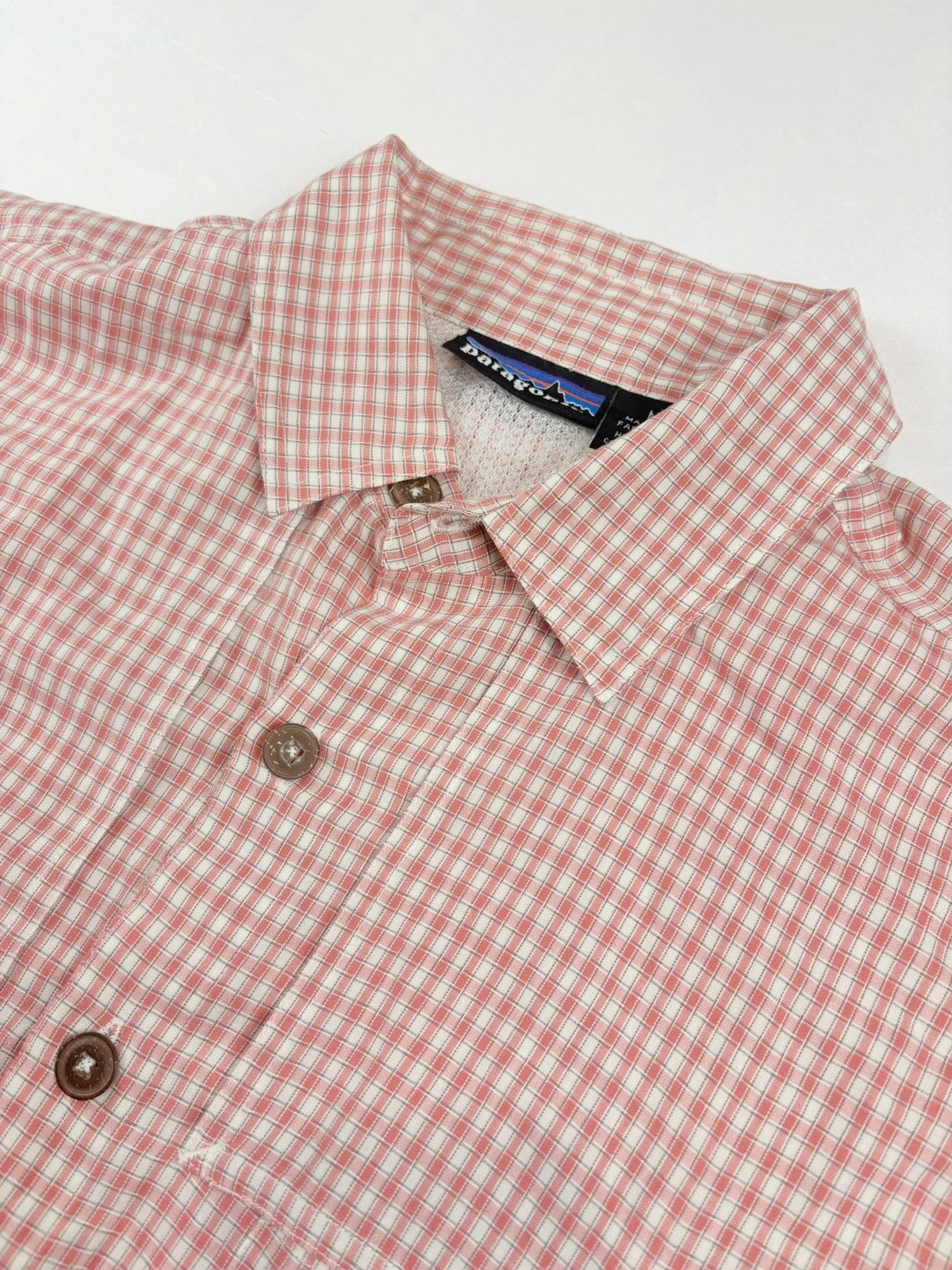 Patagonia Plaid Long Sleeve Shirt Fishing Outdoor Men's Size Medium
Opens in a new window or tab