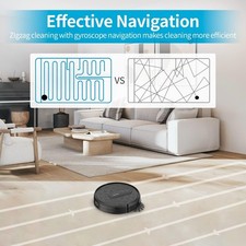 AIRROBO P20 Robot Vacuum Cleaner , 2800Pa Suction Power , 120Min , App Control 7