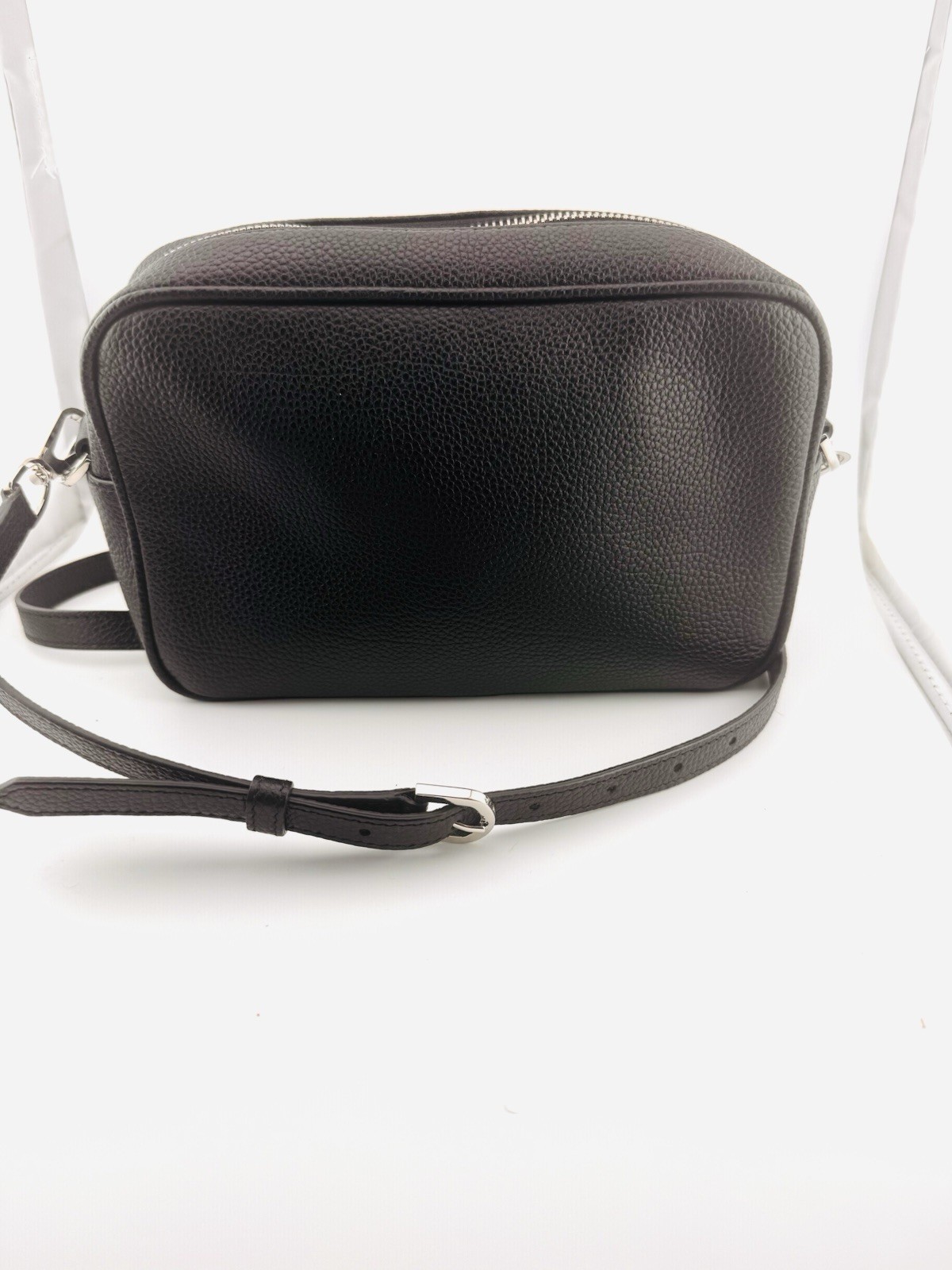 Golden Goose Pink Black Python Star Shoulder Bag … - image 5