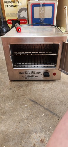 Travel Buddy Travel Buddy 12 Volt Oven Camping Caravan Marine RV Motorhome - Picture 2 of 6