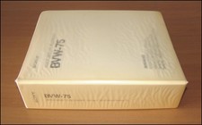 Sony BVW-75 NTSC Betacam SP Original Printed Manual BVW75 VOL2