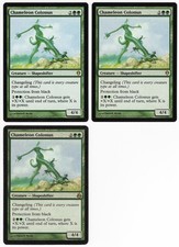 Chameleon Colossus x3 3x Green Rare Creature MTG SP - NM AZ1
