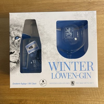 Winter Löwen Gin | Mozarter | 50 cl | 40% vol |Limitierte Auflage von 1860 Stück