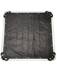 Glide Gear BFS 4 Black Butterfly Scrim Photography Video Diffuser (4x4) OPEN