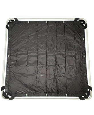 Glide Gear BFS 4 Black Butterfly Scrim Photography Video Diffuser (4x4)