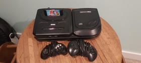 Sega CD MOD 2 With Genesis Mod 2 Worked When Last Played Years Ago.  1 Adapter