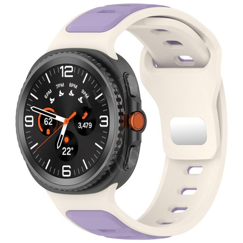 Silicone Band Strap For Samsung Galaxy Watch 8 40mm/44mm & Watch 8 Classic 46mm - Picture 69 of 69