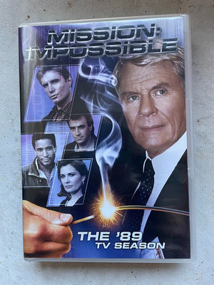 MISSION: IMPOSSIBLE - THE 89 TV SEASON New Condition