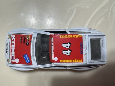  RARE Burago 1:24 alfetta Corsa Alfa Romeo classic model car model White Kamei