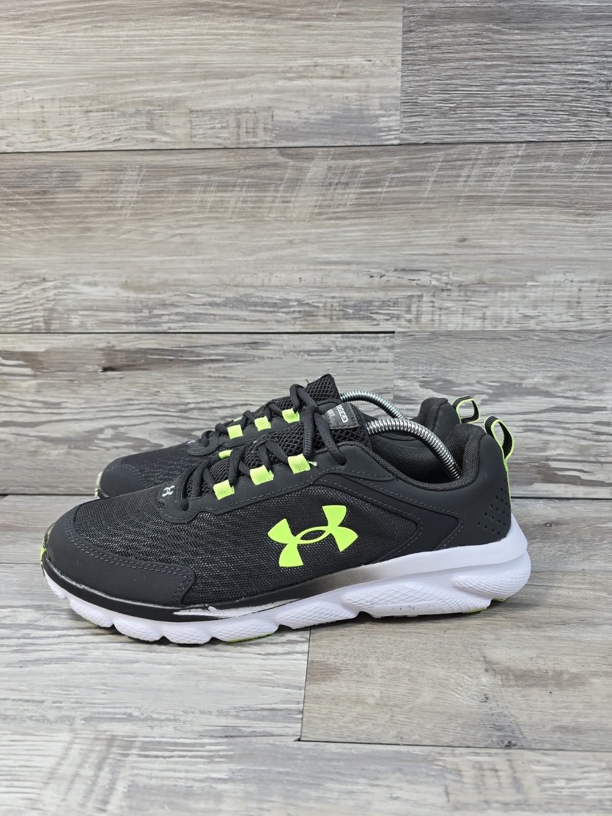 Under Armour Charged Assert 9 Marble Sneakers Men… - image 7