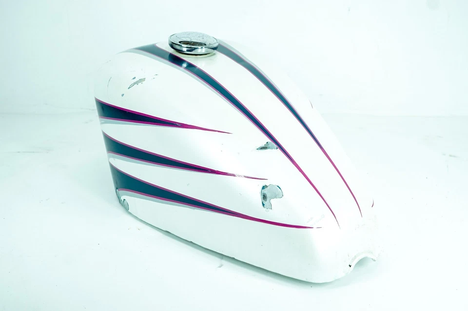 Harley Sportster 1000 XLX 1983 OEM depósito de combustible gasolina pelado 61033-81 1347 Foto 2 de 4