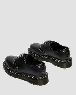 Dr.Martens 1461 BEX White Double Stitch 3-Eye Shoes 43033001