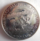 1985 CANADA DOLLAR - AU/UNC - PROOF  - Excellent SILVER Coin - Lot #M26