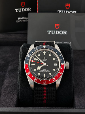 Tudor Black Bay GMT 41. 2023. Pepsi