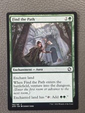 Find the Path 183 Adventures in the Forgotten Realms Magic: The Gathering LP