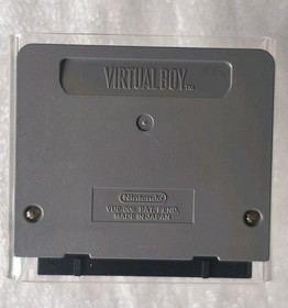 Virtual Boy Wario Land Game Nintendo Tested Working Cartridge only
