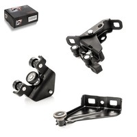 SchiebetÜR RollenfÜHrung SET Rechts Oben Mitte Unten FÜR Opel Combo C *Neu*