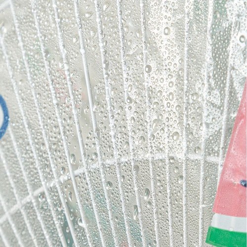 Floor Fan Dirt-Proof Cover Printed Pattern Electric Fan Dust Cover - Photo 5/11