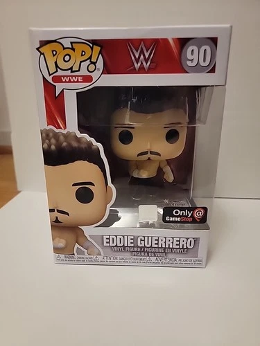 Funko Pop! Vinyl: WWE - Eddie Guerrero (Metallic) - GameStop (Exclusive) #90