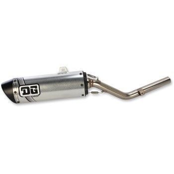 DG Performance V2 Slip-On Muffler Exhaust for 1999-2005 Yamaha TTR 225
