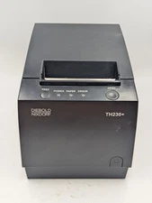 DieBold Nixdorf TH230+ Thermal POS Point of Sale Receipt Printer, USB Interface