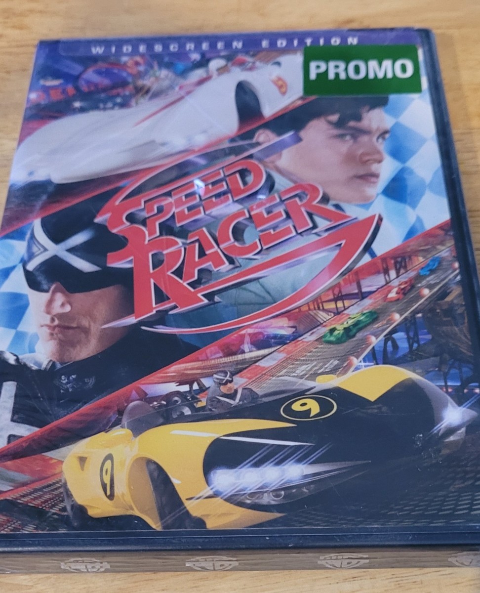 Speed Racer DVD Emile Hirsch NEW Sealed | eBay