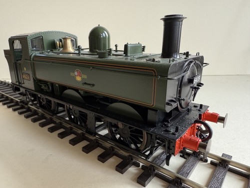 Dapol 7S-024-004 Class 64xx Pannier Tank loco #6439 BR Lined Green Late Crest - Picture 3 of 5